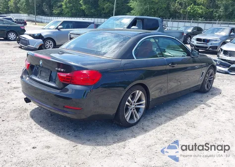 2015 BMW 428I from USA, damaged, VIN WBA3V5C50FP753141